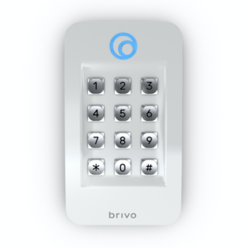Brivo Smart Reader Dual Technology w/Keypad