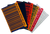 BAi 2.3" Colored Barcode Vehicle Decals (CB-6 Format)