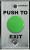 Gate Lock Solution - Electromechanical Lock w/Exit Button
