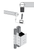 Gate Lock Solution - Electromechanical Lock w/Exit Button