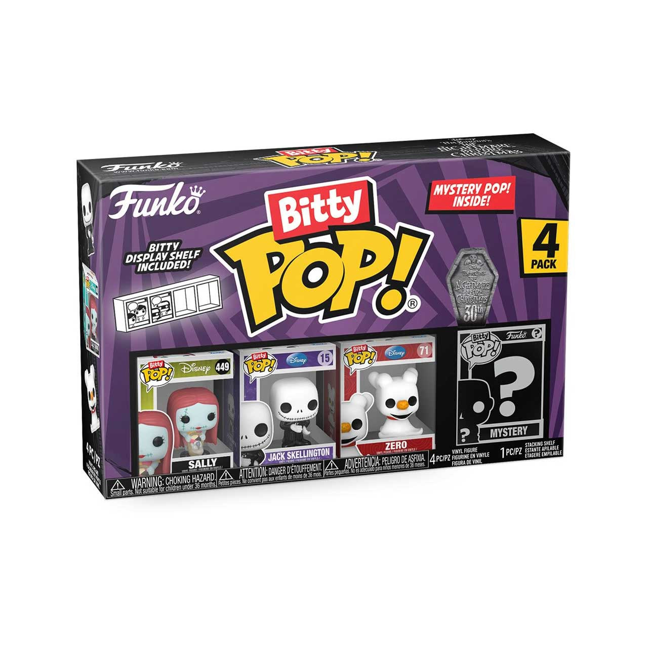 Buy Bitty Pop! Five Nights at Freddy's 4-Pack Series 1 at Funko ...