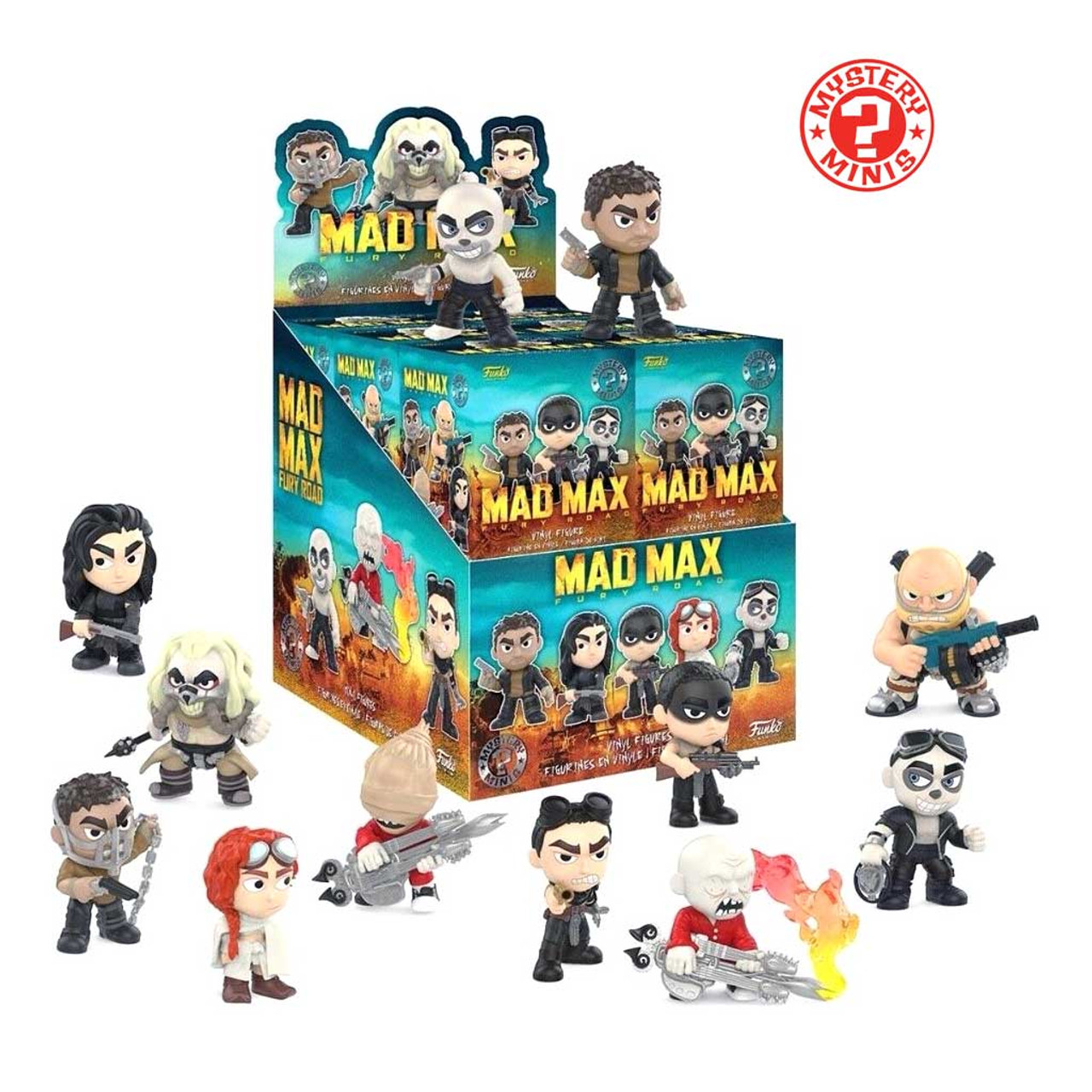 Mad Max Mystery Minis | cambuinfo.com.br