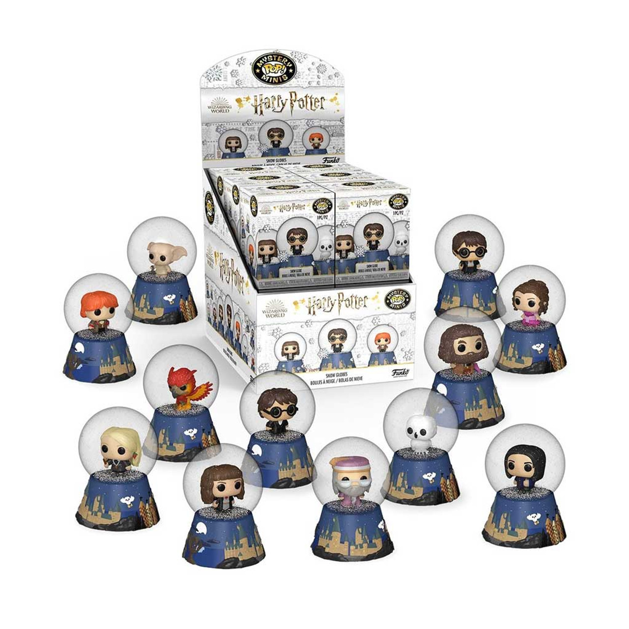 Harry Potter Mystery Mini Snow Globe Blind Box