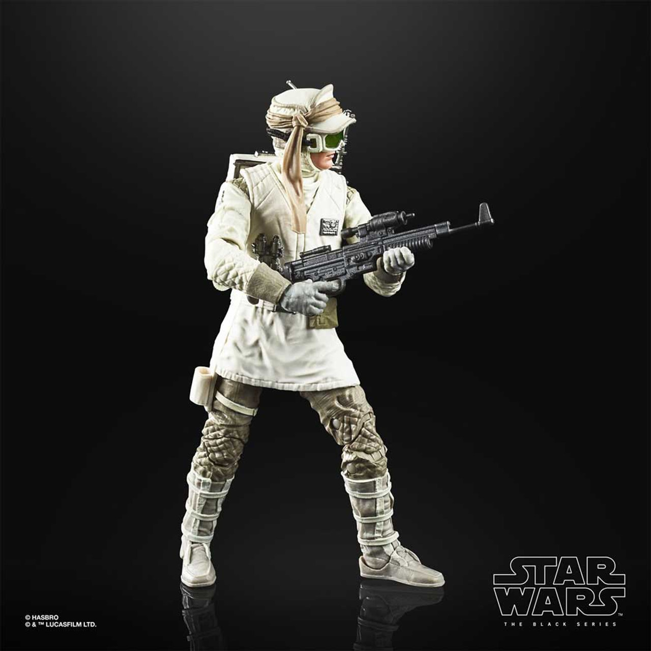 Star Wars The Black Series Rebel Hoth Empire Strikes Back 40th Anniversary  6-Inch Action Figure