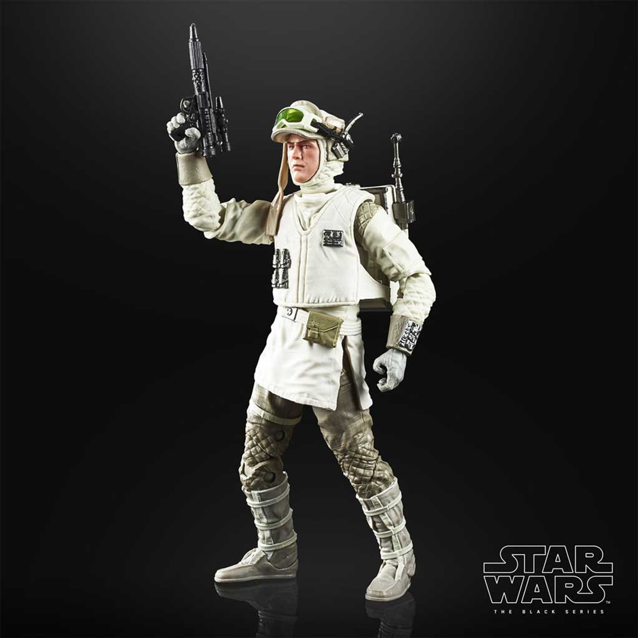 Star Wars The Black Series Rebel Hoth Empire Strikes Back 40th Anniversary  6-Inch Action Figure