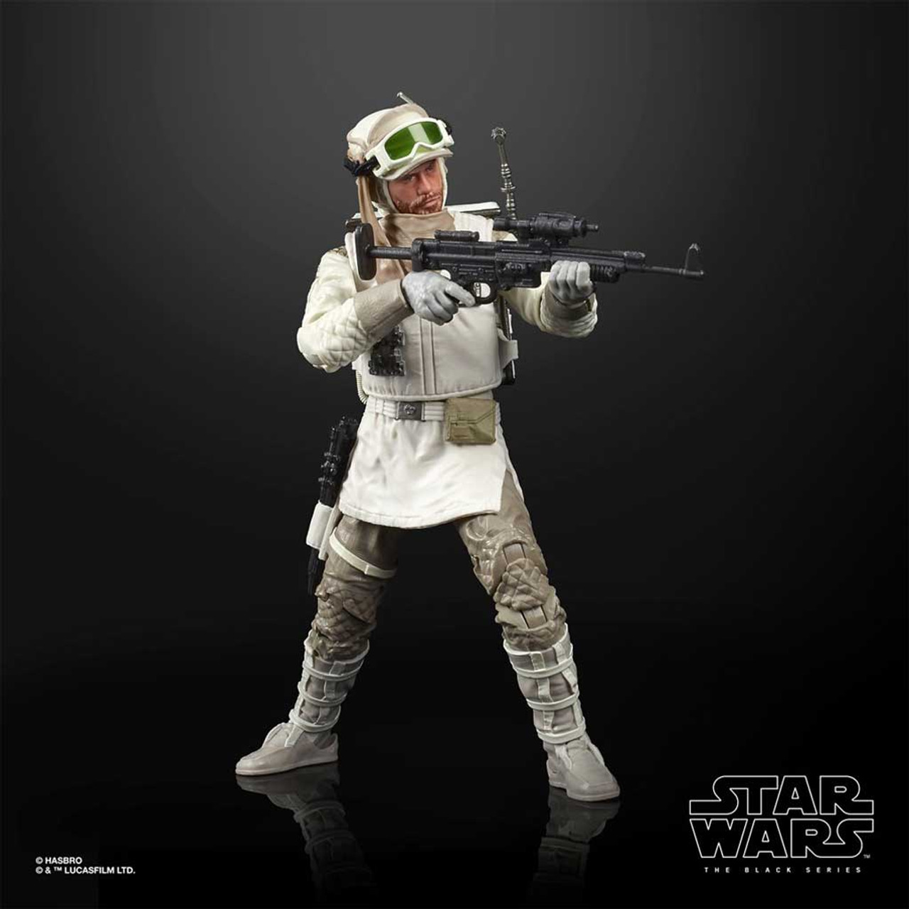 Star Wars The Black Series Rebel Hoth Empire Strikes Back 40th Anniversary  6-Inch Action Figure