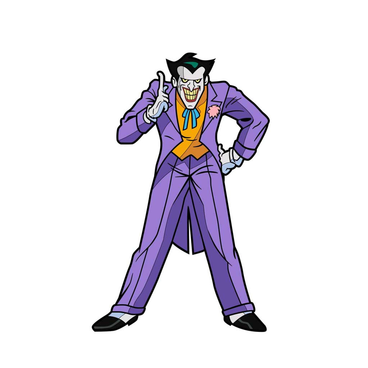 The Joker Batman the Animated Series FiGPiN Enamel Pin #480