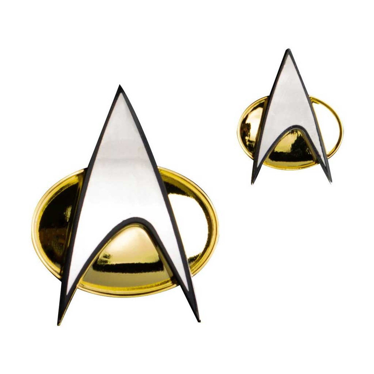 Star Trek Gifts: The Star Trek Discovery Command badge whiskey glass | The  Next Generation | Star Trek Beyond and more | Thinkgeek
