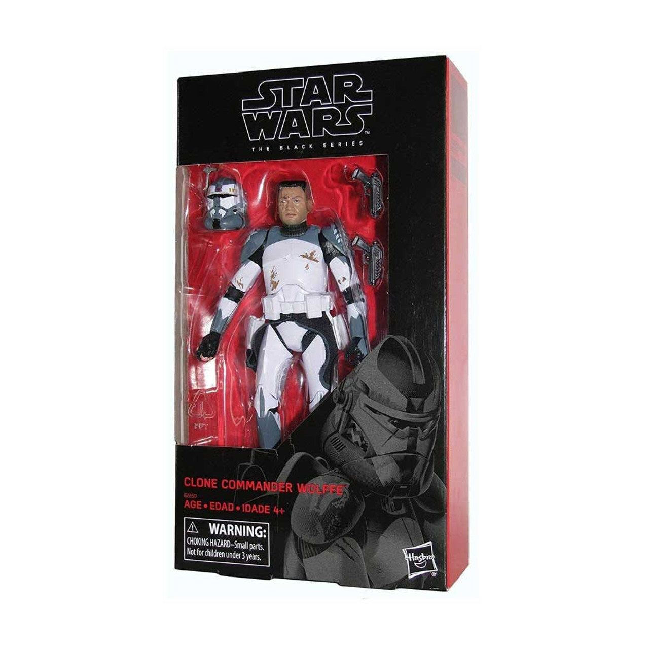 Star wars black series clone commander sale wolffe