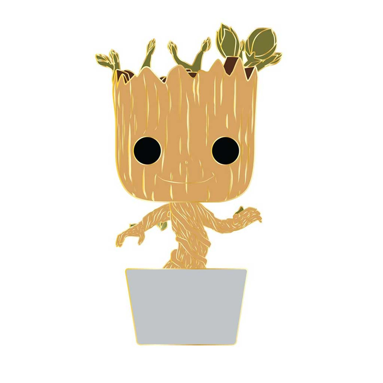 Gold groot sales pop vinyl