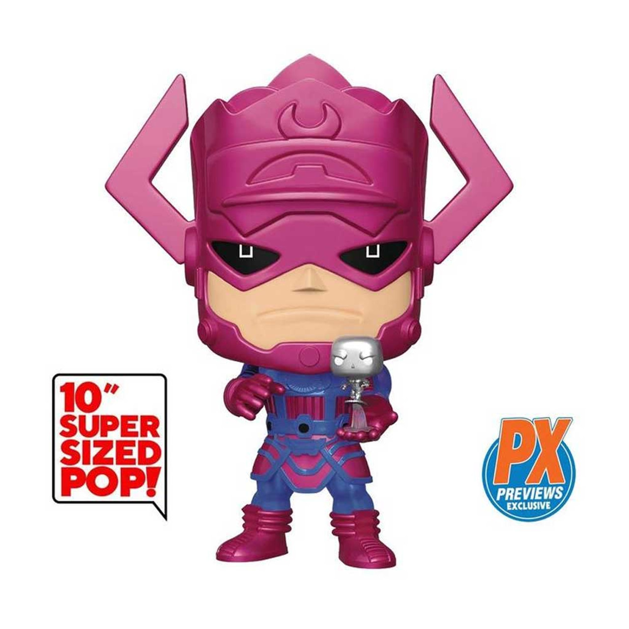 Marvel Galactus Metallic Version Jumbo 10-Inch Exclusive Pop 