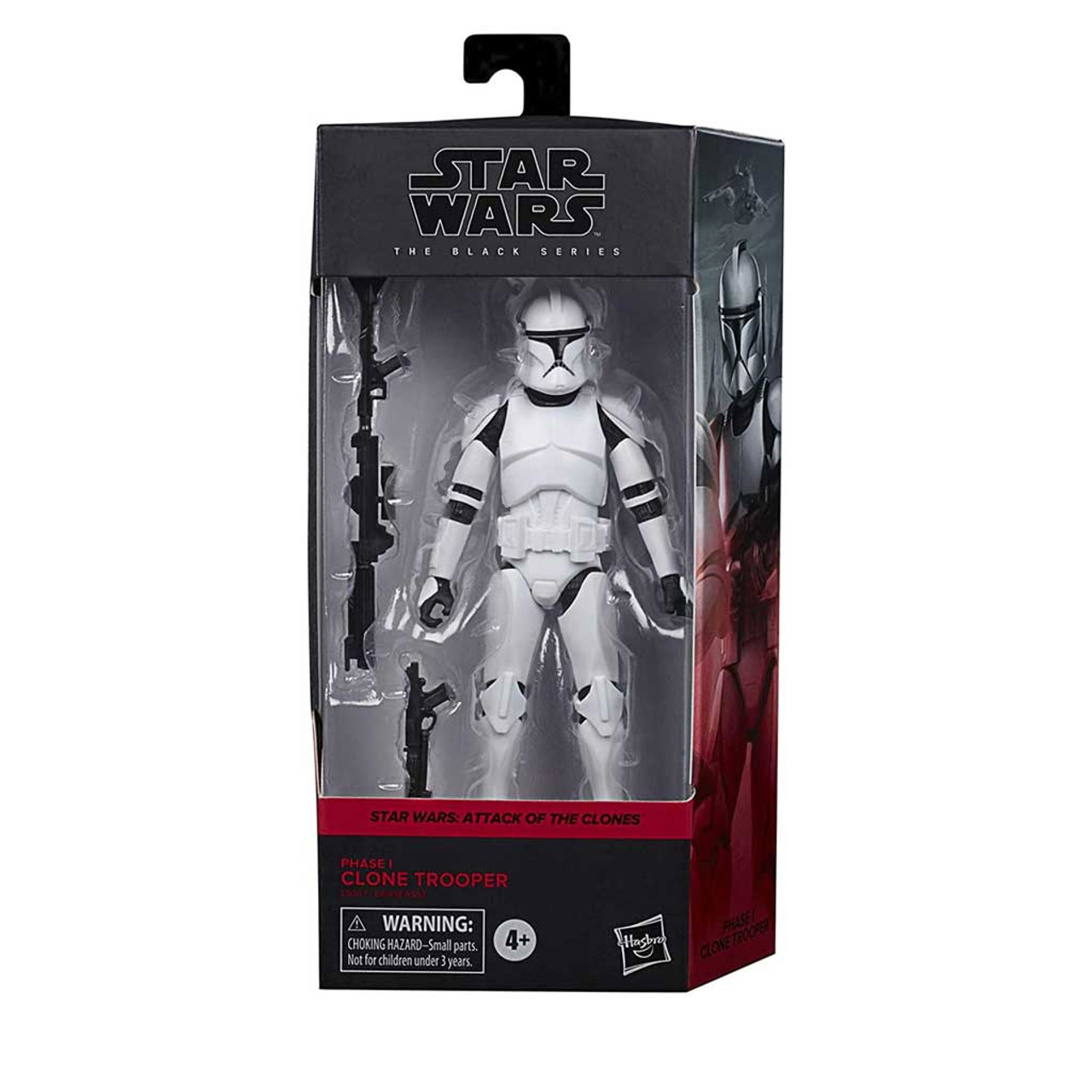 Star Wars The Black Series Clone Trooper (AOTC) 6-Inch Action Figure