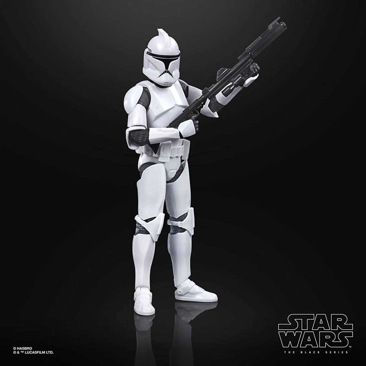 Star Wars The Black Series Clone Trooper (AOTC) 6-Inch Action Figure