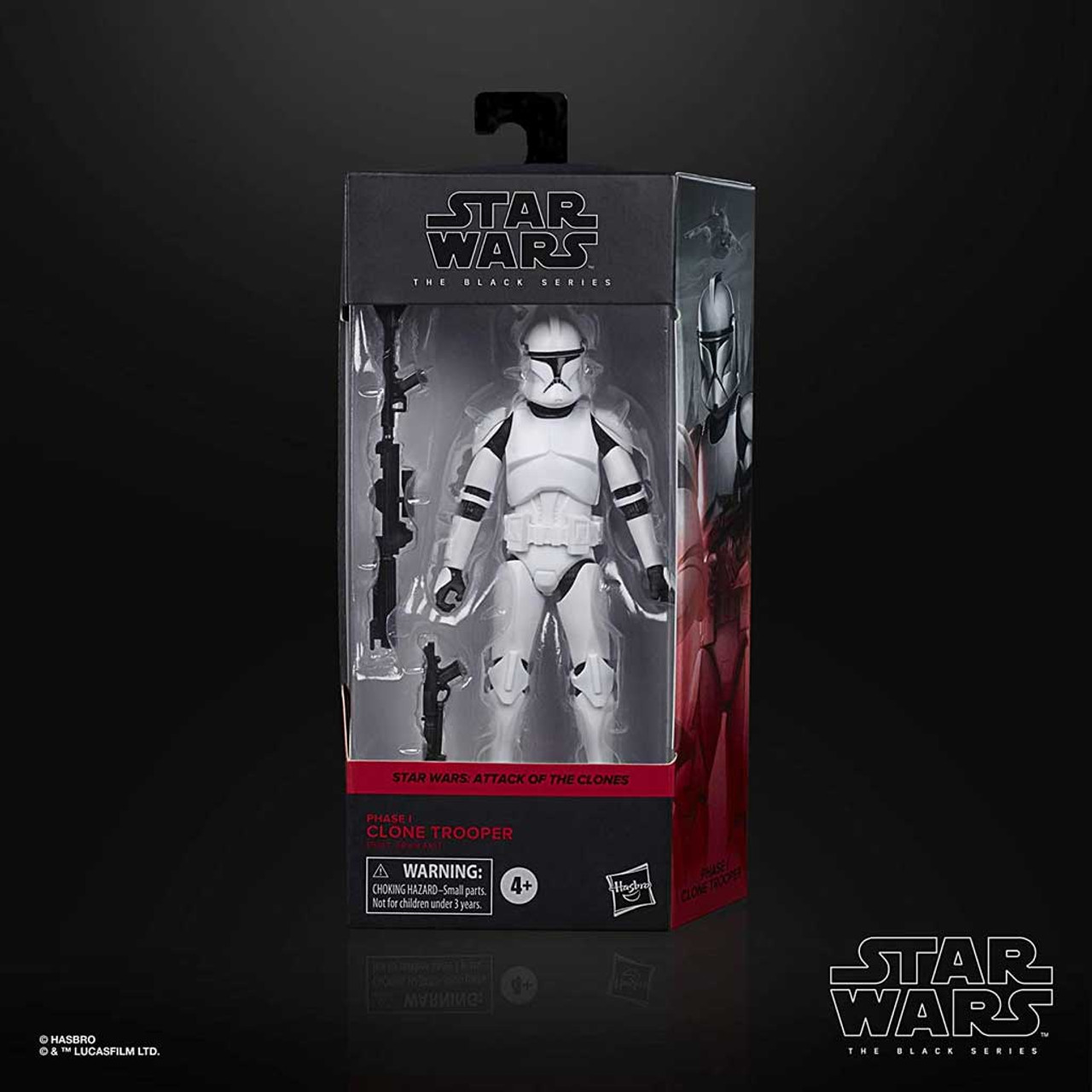 Star Wars The Black Series Clone Trooper (AOTC) 6-Inch Action Figure