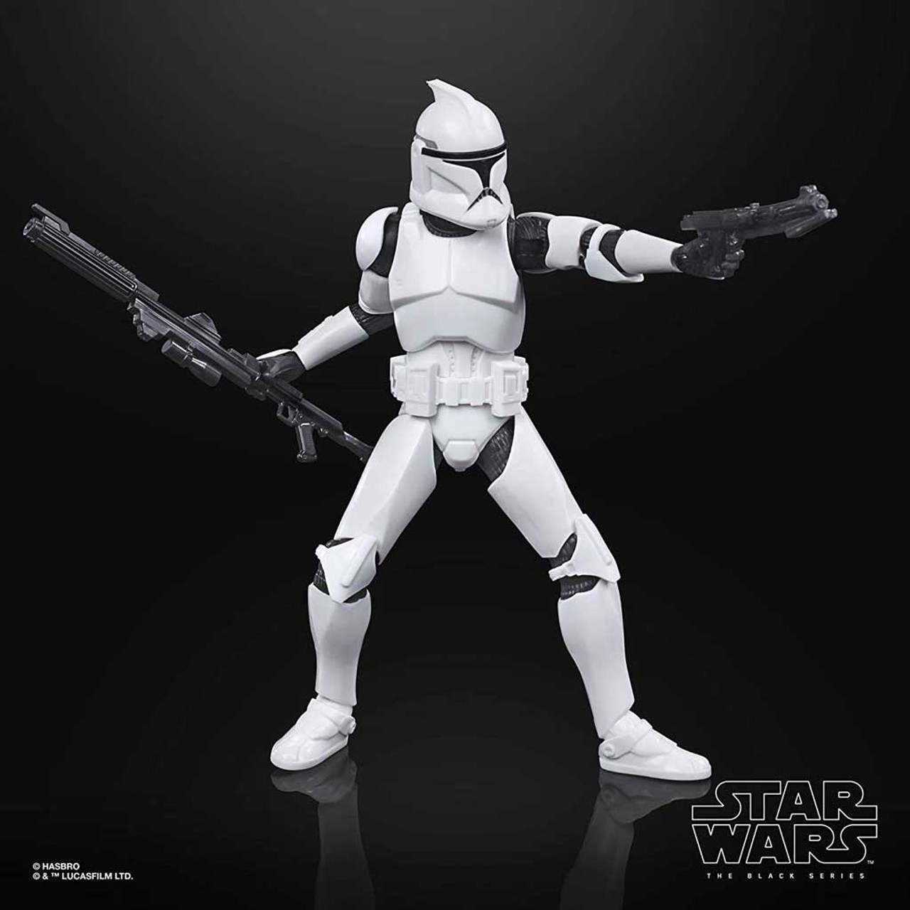 Star Wars The Black Series Clone Trooper (AOTC) 6-Inch Action Figure