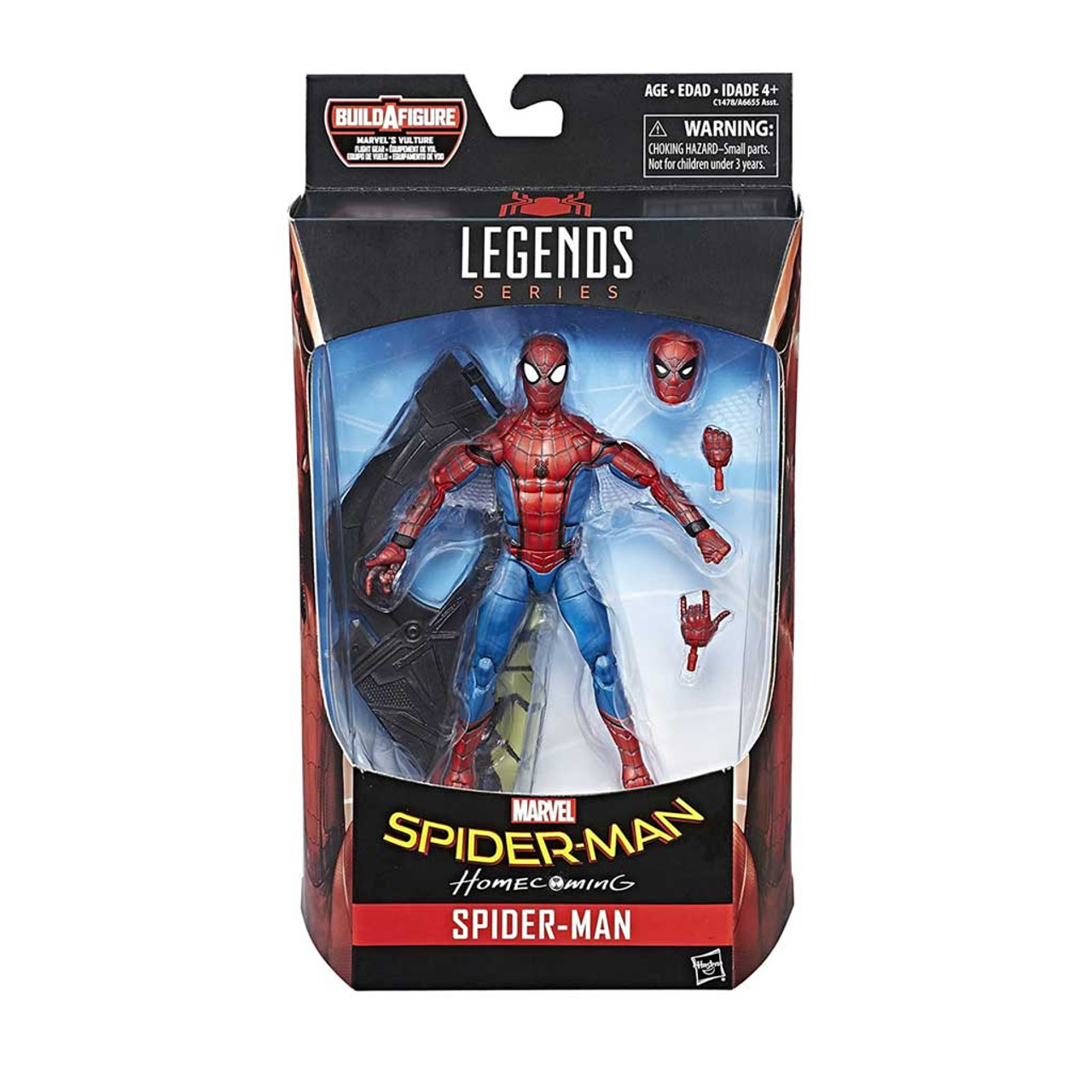 Spider man hot sale homecoming legends series