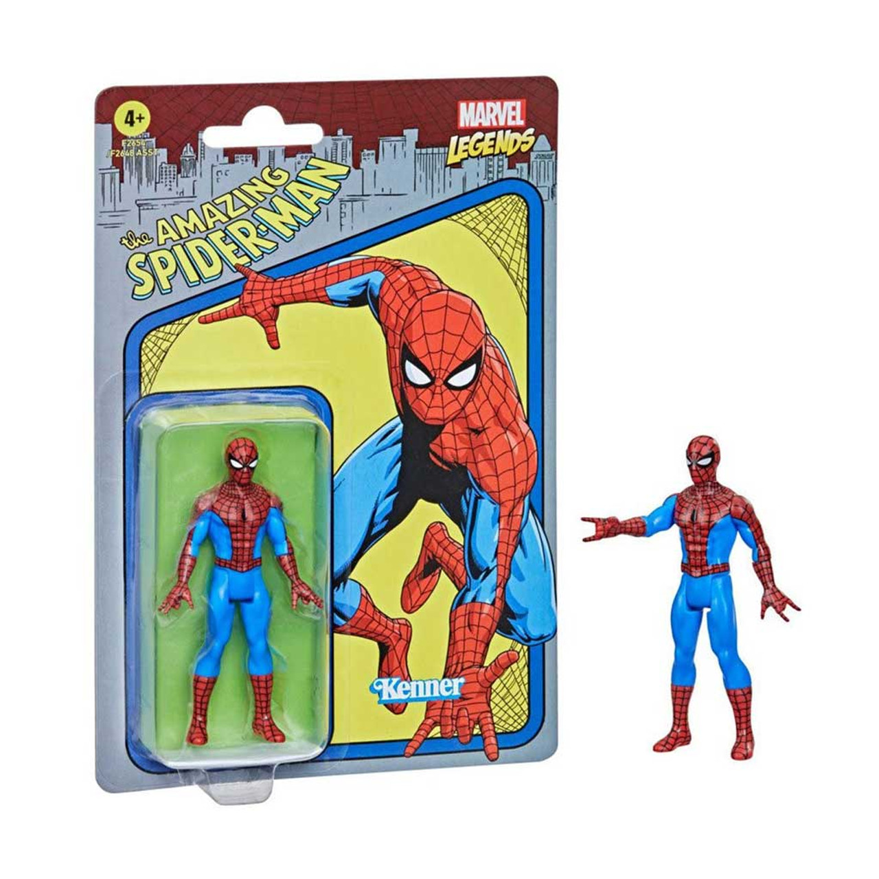 Marvel Legends Retro 375 Collection Spider-man Action Figure