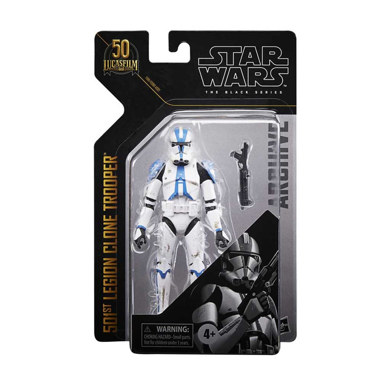 Clone trooper action clearance figure black series