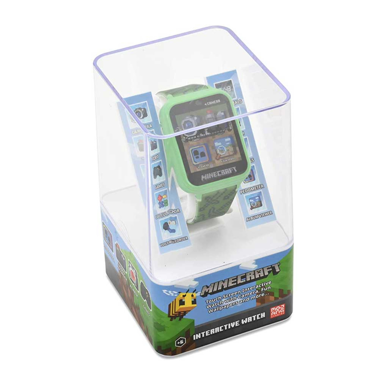 LICENSED PROPERTIES Minecraft Boys Digital Multicolor 2-pc. Watch Boxed Set  Min40021jc21 | Hawthorn Mall