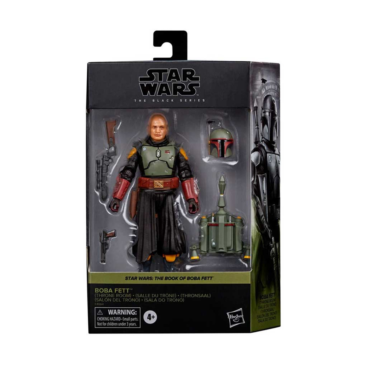 Star Wars The Black Series Boba Fett Throne Room Deluxe 6-Inch