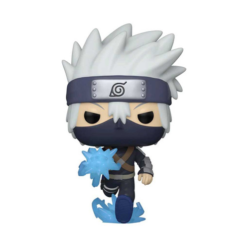 Naruto Shippuden Young Kakashi Hatake with Chidori Glow-in-the-Dark Exclusive Pop! Vinyl Figure #1199