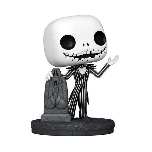 Nightmare Before Christmas 30th Anniversary Jack Skellington with Gravestone Pop! Vinyl Figure #1355