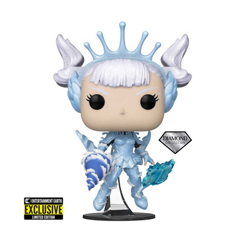 Black Clover Noelle (Valkyrie Armor) Diamond Glitter Exclusive Pop! Vinyl Figure #1421