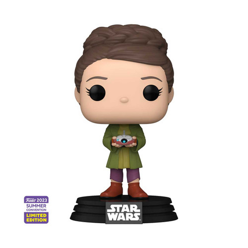 Star Wars Obi-Wan Kenobi Young Leia with Lola Exclusive Pop! Vinyl Figure #659