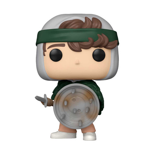 Stranger Things Season 4 Dustin with Shield Pop! Vinyl Figure #1463