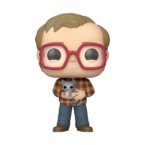 Trailer Park Boys Bubbles with Cat Pop! Vinyl Figure #1323