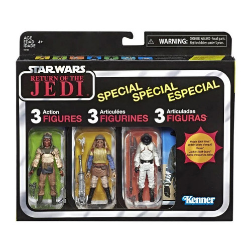 The Star Wars The Vintage Collection Skiff Guard Action Figure 3-Pack from Return of the Jedi