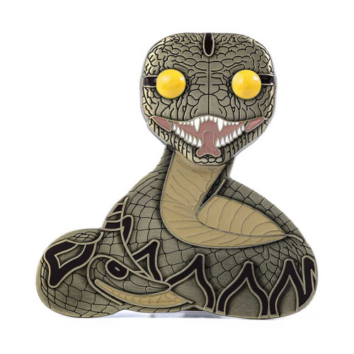 Harry Potter Voldemort with Nagini Large Enamel Pop! Pin #11