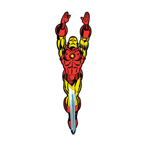 Iron Man Marvel Classic FiGPiN Enamel Pin #446