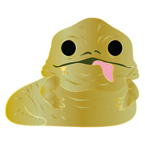 Star Wars Jabba the Hutt Large Enamel Pop! Pin #14