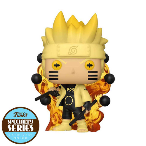 Naruto Six Path Sage Glow-in-the-Dark Specialty Series Pop! Vinyl Figure #932