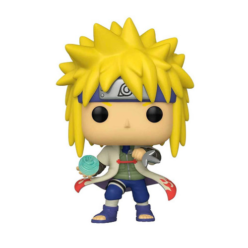 Naruto Shippuden Minato Namikaze Rasengan Exclusive Pop! Vinyl Figure #935 Naruto Shippuden Minato Namikaze Rasengan Exclusive Pop! Vinyl Figure #935
