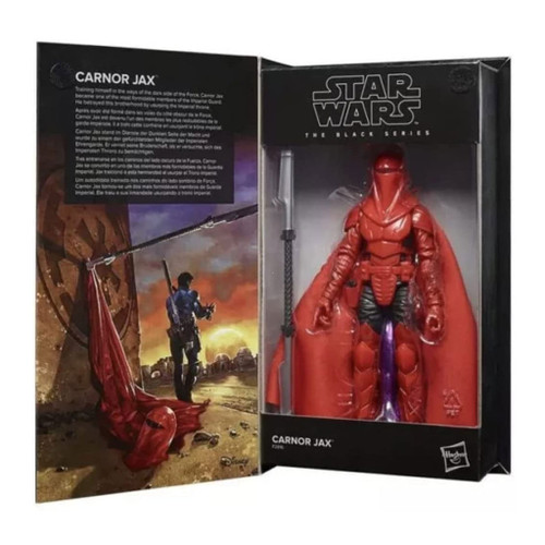 Star Wars The Black Series Carnor Jax 6-Inch Action Figure