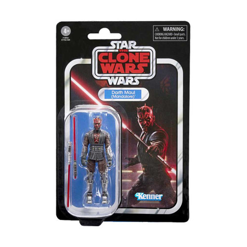 Star Wars The Vintage Collection Darth Maul Mandalore Action Figure