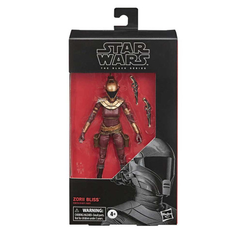 Star Wars The Black Series Zorii Bliss 6-Inch Action Figure