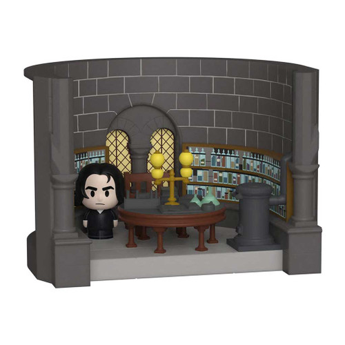 Harry Potter Professor Snape Mini Moments Mini-Figure Diorama Playset