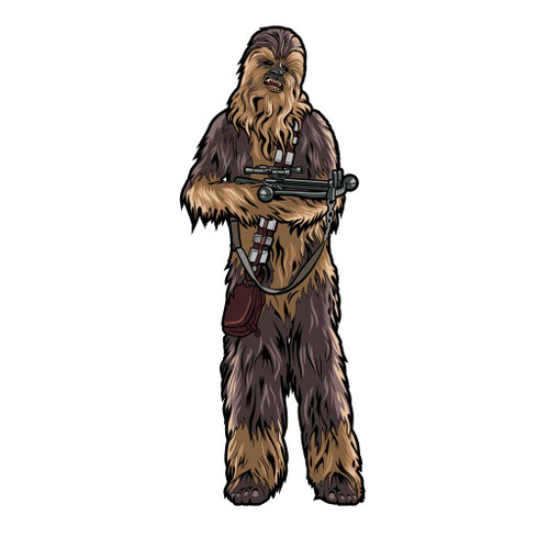 chewbacca clipart