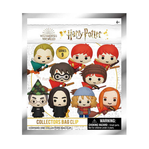 Harry Potter Series 9 Figural 3D Foam Bag Clip