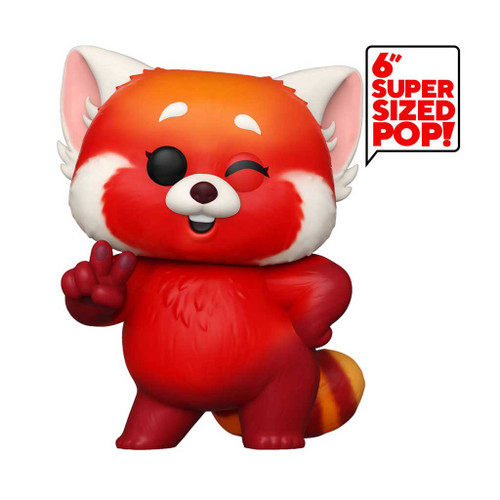 Turning Red Red Panda Mei 6-Inch Pop! Vinyl Figure #1185