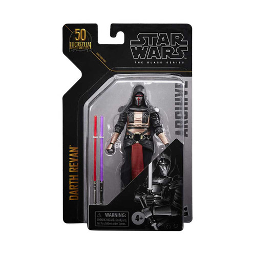 Star Wars The Black Series Darth Revan Archive 6-Inch Action Figure-