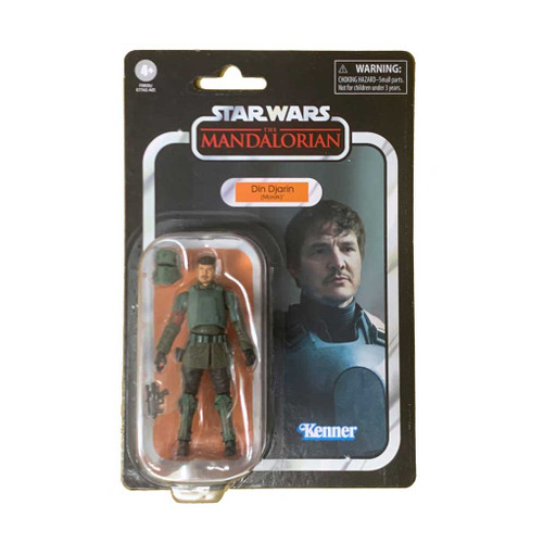 Star Wars The Vintage Collection Din Djarin Morak Action Figure