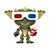 Gremlins Stripe with 3D Glasses Pop! Vinyl Figure #1147