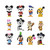 Disney Classics Mickey and Friends Mystery Mini Vinyl Figure Blind Box