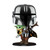 Star Wars The Mandalorian Chrome Armor Carrying Child 10-Inch Pop! Vinyl Figure #345