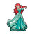 Disney Princess Ariel FiGPiN Enamel Pin #225