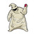 Nightmare Before Christmas Oogie Boogie FiGPiN Enamel Pin #259